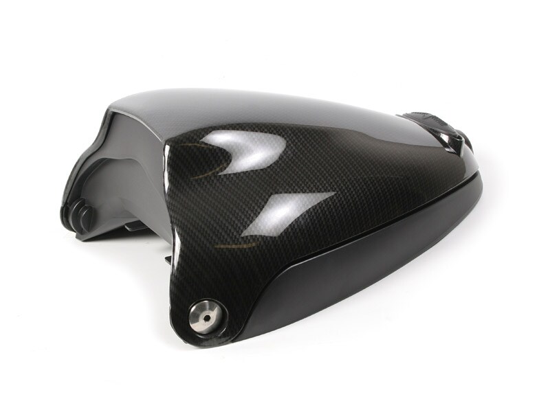  Kawasaki Storage Pod - Faux Carbon Fiber | Sargent Cycle